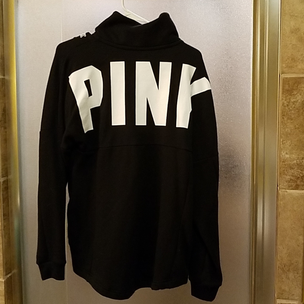 Pink Half Zip Up - image 2